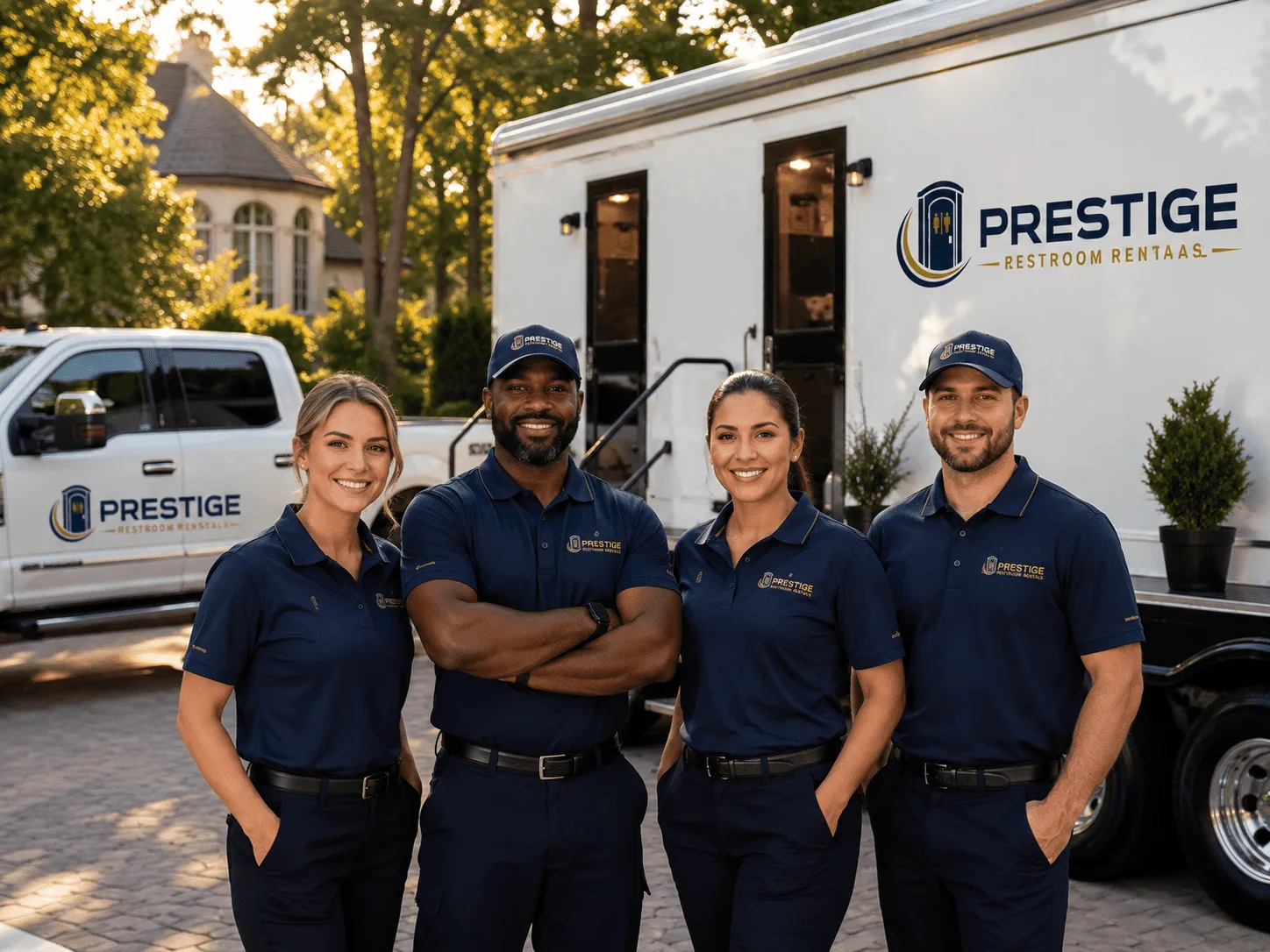 Trusted Luxury Portable Restrooms company in Felch, MI