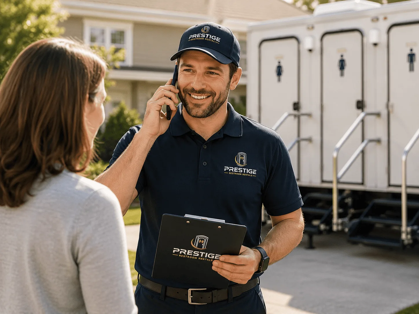 Luxury Portable Restrooms FAQs in Felch, MI
